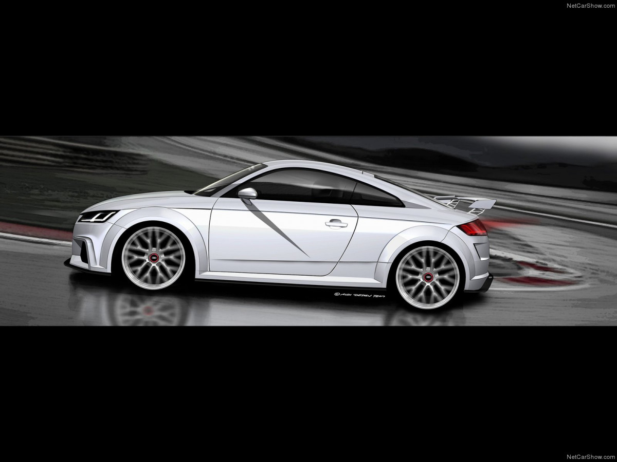 Audi TT quattro Sport Concept фото 116069